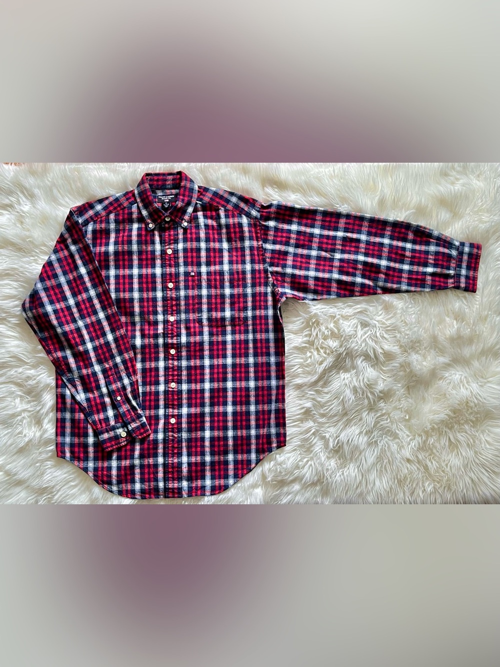 Pre-loved Ralph Lauren Jeans Co. Men’s 100% Cotton Shirt Size M